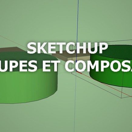 Comment Faire Pivoter Un Composant Dans Sketchup Apprendre Sketchup